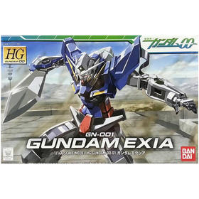 万代 HG 00 01 Gundam Exia 能天使高达