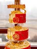 G82（单层请提前1-2天预订，多层请咨询客服，图片展示品为多层蛋糕）红色福寿款 商品缩略图4