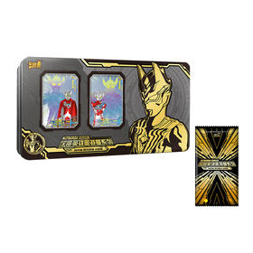 卡游超宇宙-奥特英雄X档案-两周年纪念礼盒UTM-2ND-001
