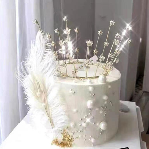 白色流星皇冠 商品图0