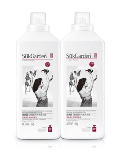 蔬果园迷情香水内衣洗衣液雅致抗菌型 1kg 商品图1