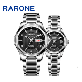 RARONE雷诺表高光系列石英对表832012