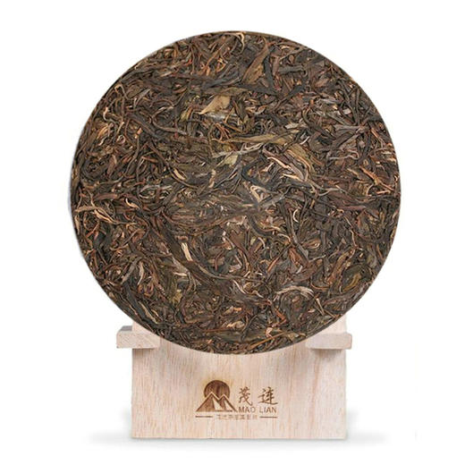 【纯净免洗茶】茂连 书声 荒山野生霸气甜茶 普洱生茶8611 357g/饼 商品图2