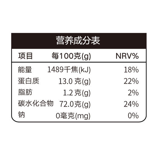 新良.大师系列美硬红高筋面粉1kg 商品图5