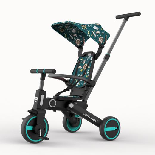 uonibaby多功能儿童三轮车溜娃车滑行车SL-168     SLC 商品图8