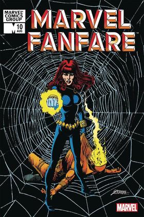 漫威 经典复刻Marvel Fanfare #10 Facsimile Edition