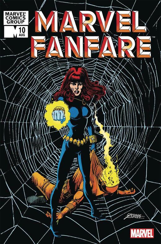 漫威 经典复刻Marvel Fanfare #10 Facsimile Edition 商品图0