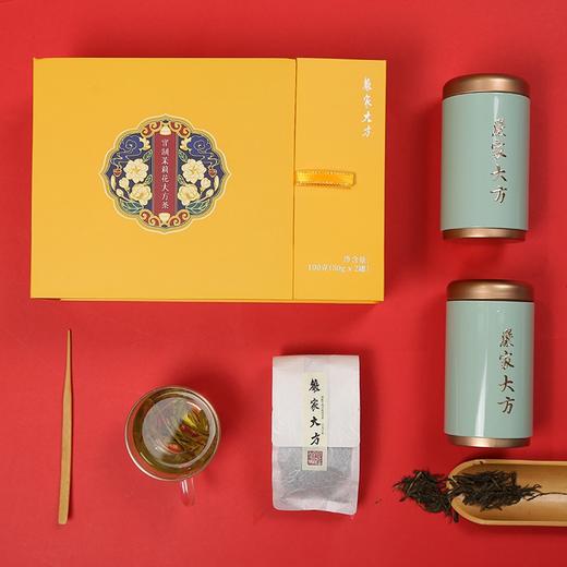 【严家大方】窨制茉莉花大方茶 商品图1