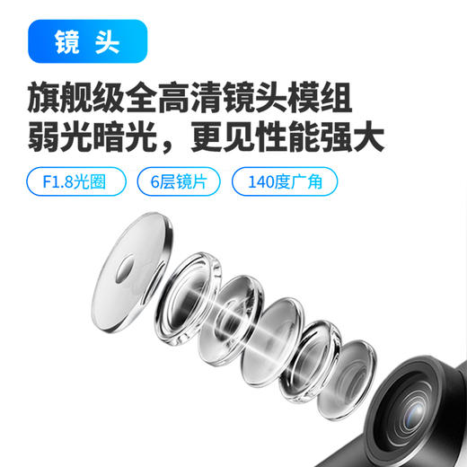 70迈高清智能行车记录仪A500S 商品图2