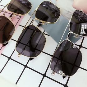 男士方框太阳镜 框架眼镜