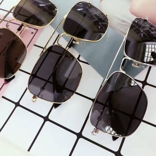 男士方框太阳镜 框架眼镜 商品图0