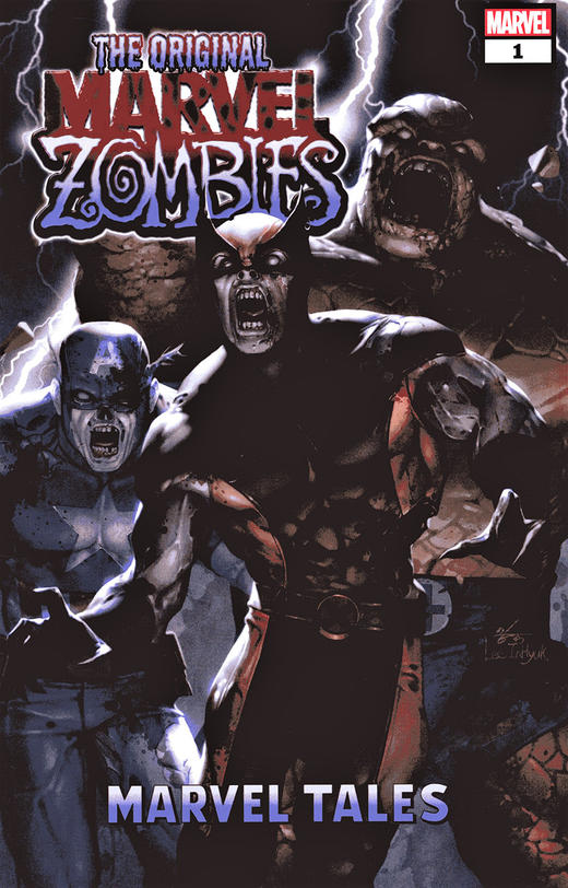 漫威传说 漫威僵尸 Marvel Tales Original Marvel Zombies 商品图0