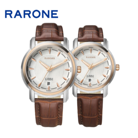 RARONE雷诺表高光系列机械对表88046