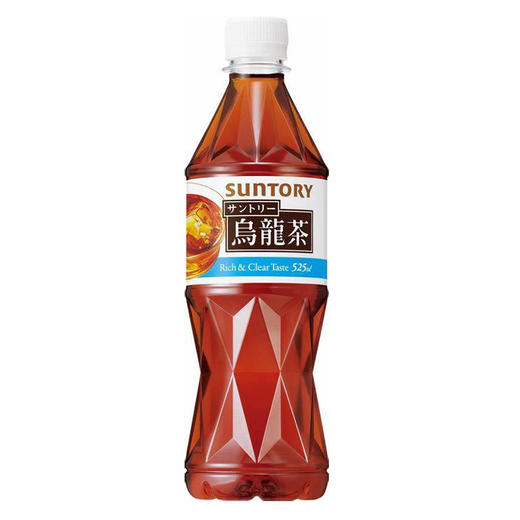 三得利乌龙茶饮料525ml 商品图0