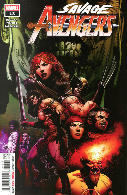 野蛮复仇者 Savage Avengers 商品图7