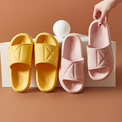 加厚鞋底 柔软似云端 | 日式夏季男女款 家用室内防滑凉拖鞋 软底防臭[福利品] 商品图7