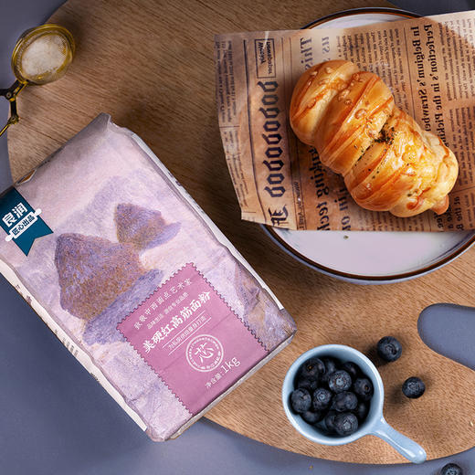 新良.大师系列美硬红高筋面粉1kg 商品图2