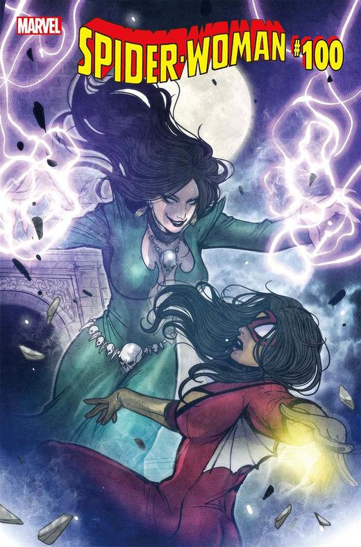 变体 蜘蛛女侠 主刊 Spider-Woman V7（2020） 商品图4