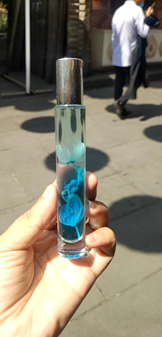 纯妧手工坊～纯妧精油香水单支装～桂花/栀子花/腊梅/芍药/蓝风铃/玫瑰/鼠尾草10ml/30ml 商品图2