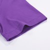 紫标丝光棉 胸前小标 圆领短袖T恤 特惠 PT-982 商品缩略图10