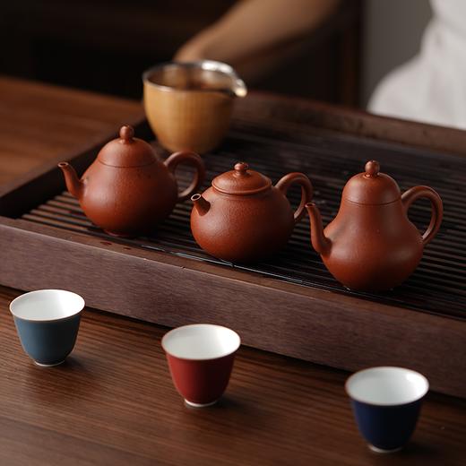 【断货】正安好礼·梨皮朱泥小壶，清代三大高手名作 商品图0