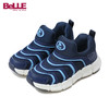 百丽童鞋儿童毛毛虫童鞋 2021年春季中小童轻便减震运动鞋透气休闲鞋 商品缩略图3
