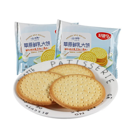 好德亨草原鲜乳大饼808g 商品图1