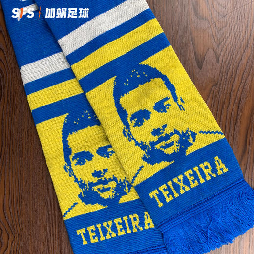 SFS正品 江苏球员围脖 特谢拉 吴曦 商品图3