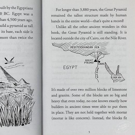 【中商原版】Where Were the Seven Wonders of the Ancient World 哪里是世界七大奇迹 Where Were系列 英文原版17-12岁 商品图5