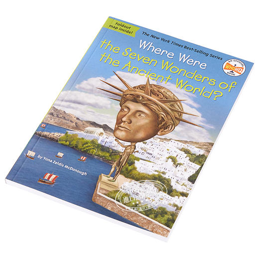 【中商原版】Where Were the Seven Wonders of the Ancient World 哪里是世界七大奇迹 Where Were系列 英文原版17-12岁 商品图2