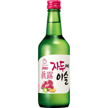 真露（JINRO）烧酒 韩国进口13°李子味 360ml*20 商品图1