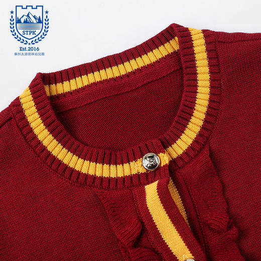 苏州太湖明珠幼儿园女孩毛衣 商品图2