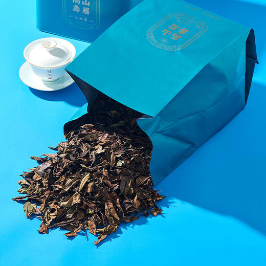 【直送到家】陈皮好搭档八方喜2015高山寿眉500g 商品图1