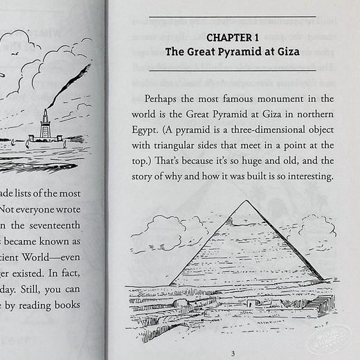 【中商原版】Where Were the Seven Wonders of the Ancient World 哪里是世界七大奇迹 Where Were系列 英文原版17-12岁 商品图4