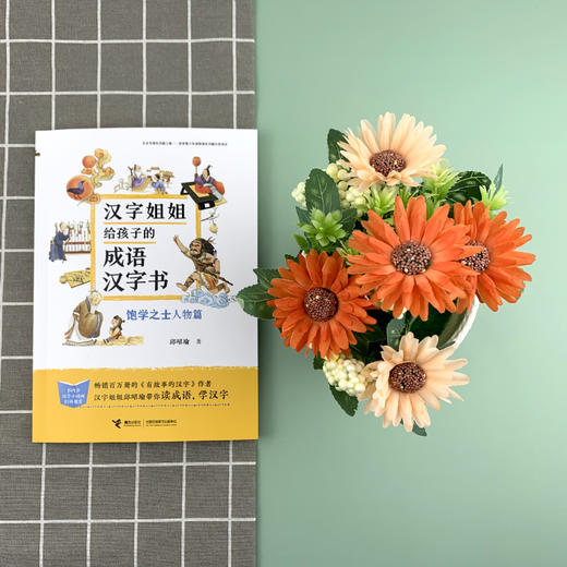 汉字姐姐给孩子的成语汉字书 饱学之士（人物篇） 商品图1