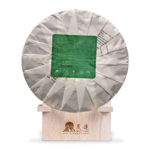 茂连冰岛 普洱茶生茶 洁净免洗冰岛全芽古树早春茶 8615 商品图1