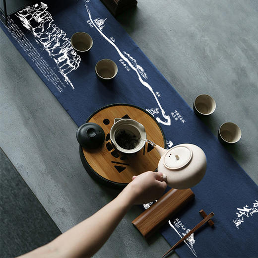 草原茶道—始终—茶席 商品图0