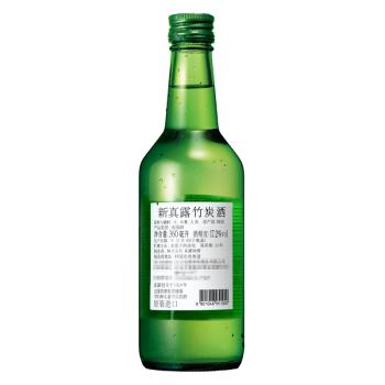 真露（JINRO）烧酒 韩国进口16.9°原味 360ml*20 商品图2