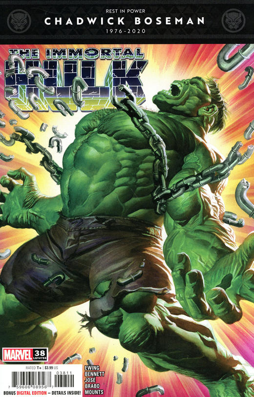 浩克 绿巨人 主刊 Immortal Hulk 001-040（2018）普封 商品图2