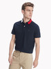 微标衣领 珠地网眼棉 短袖POLO衫 T-1016 商品缩略图5