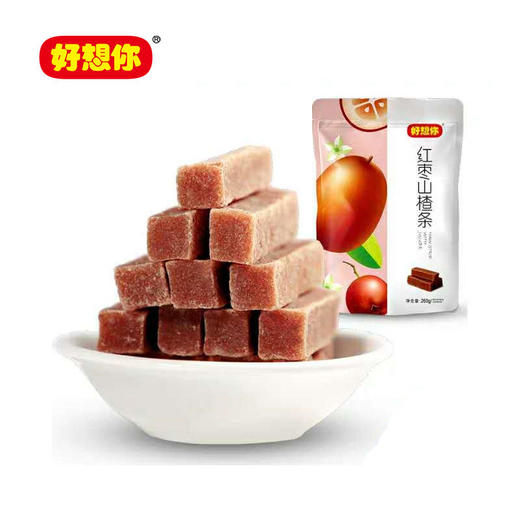 KJ 好想你 红枣山楂条260g 商品图0