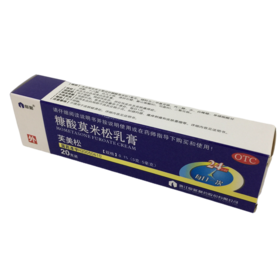 KJ 芙美松(糠酸莫米松乳膏)0.1%(5g:5mg)*20g/支
