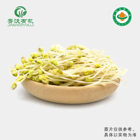 菁沃有机黄豆芽300g