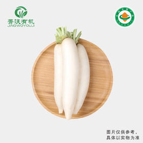 菁沃有机白萝卜300g