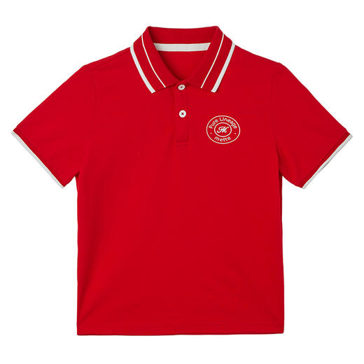 【纯棉男童POLO衫】21年夏季新品男童纯棉POLO衫短袖薄上衣 商品图7