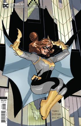 变体 蝙蝠女孩 Batgirl Vol 5