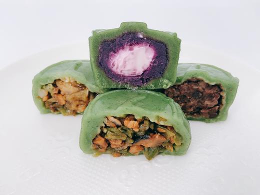 福州分店-艾草青团 商品图3