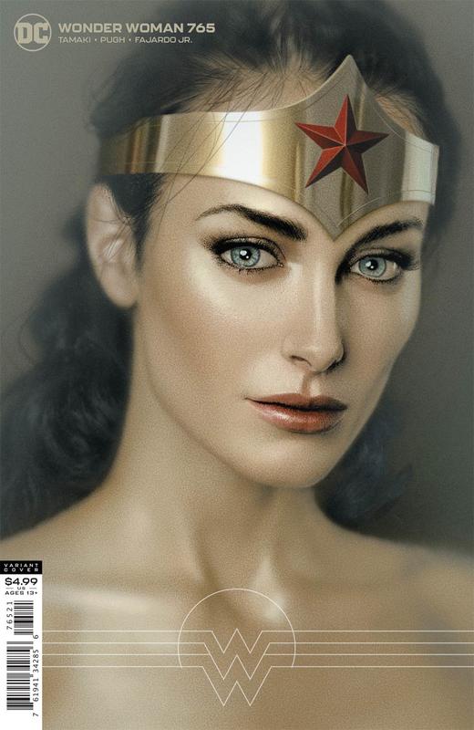 神奇女侠 主刊 Wonder Woman V5（2020）750-774 变体 商品图9