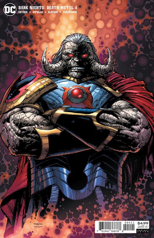 变体 黑暗之夜 死亡金属 Dark Nights Death Metal 商品图12