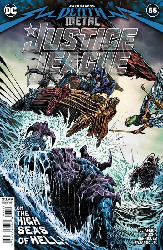 正义联盟 V4 主刊 Justice League V4 001-063（2018）普封 商品图8